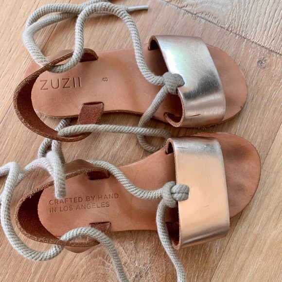 Zuzii Toddler Girl Gladiator Sandals - Picture 3 of 5